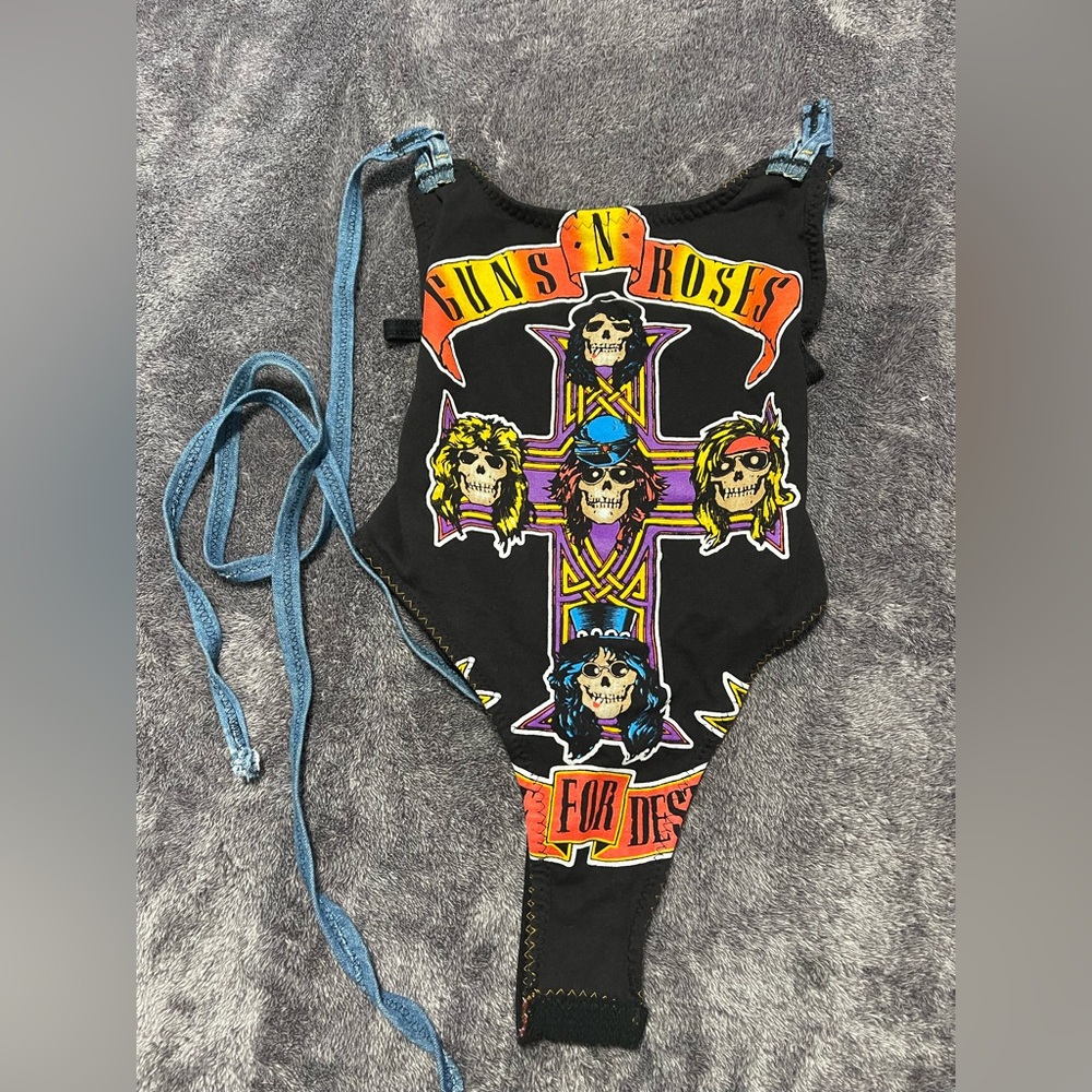 Guns N' Roses Graphic Bodysuit